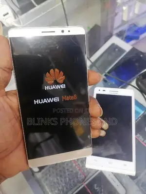 Huawei Mate 8 32 GB Silver