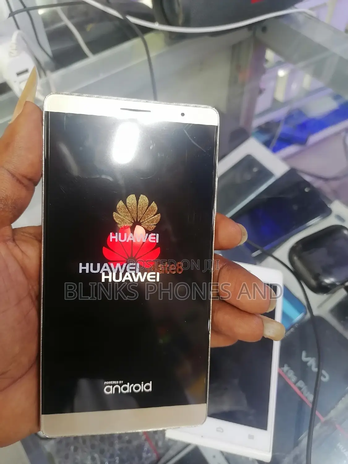 Huawei Mate 8 32 GB Silver