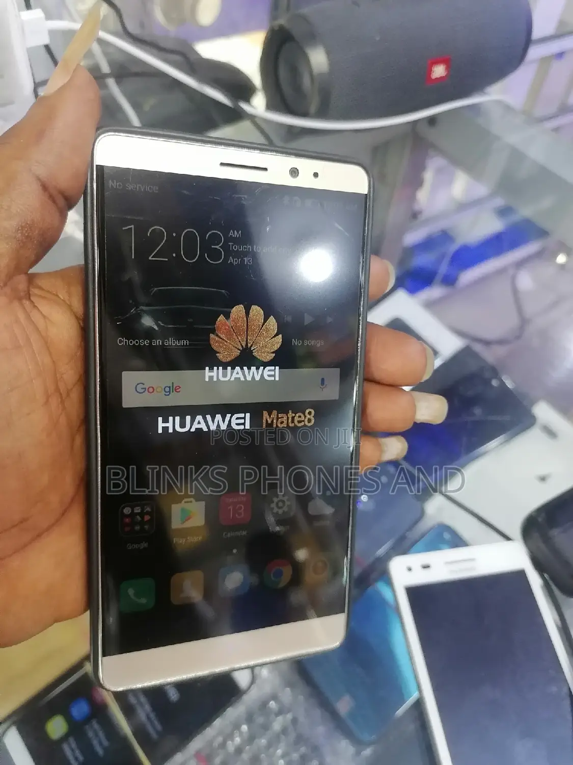 Huawei Mate 8 32 GB Silver