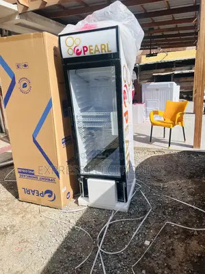 High Quality Display Fridge Pearl PVC-316