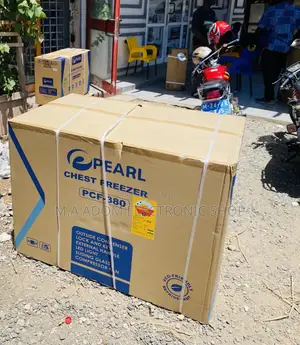 Shop Affordable Pearl PCF-380 Single Door Chest Freezer.