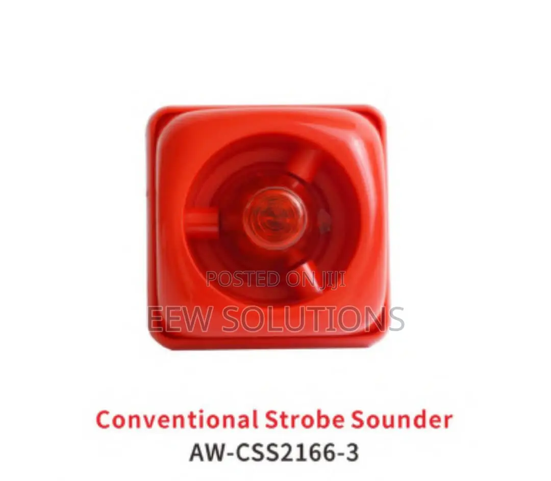 Conventional Strobe Sounder (Asenware) Brand