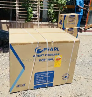 Authentic Pearl PCF-380 Single Door Chest Freezer.