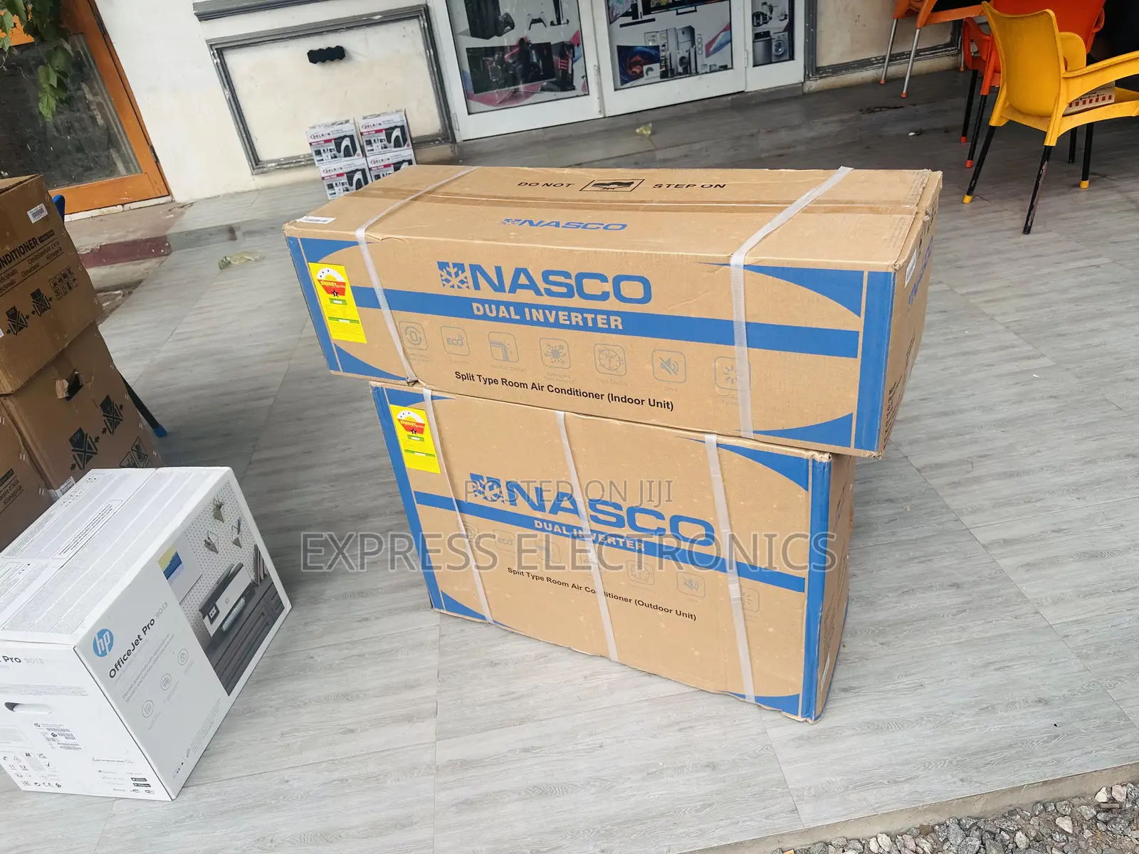 Air Conditioner Doctor Split Inverter 2.5hp Split Nasco