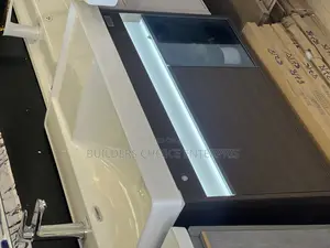 Cube Sensor Vanity_cabinet Basin With Sensor Led Lights