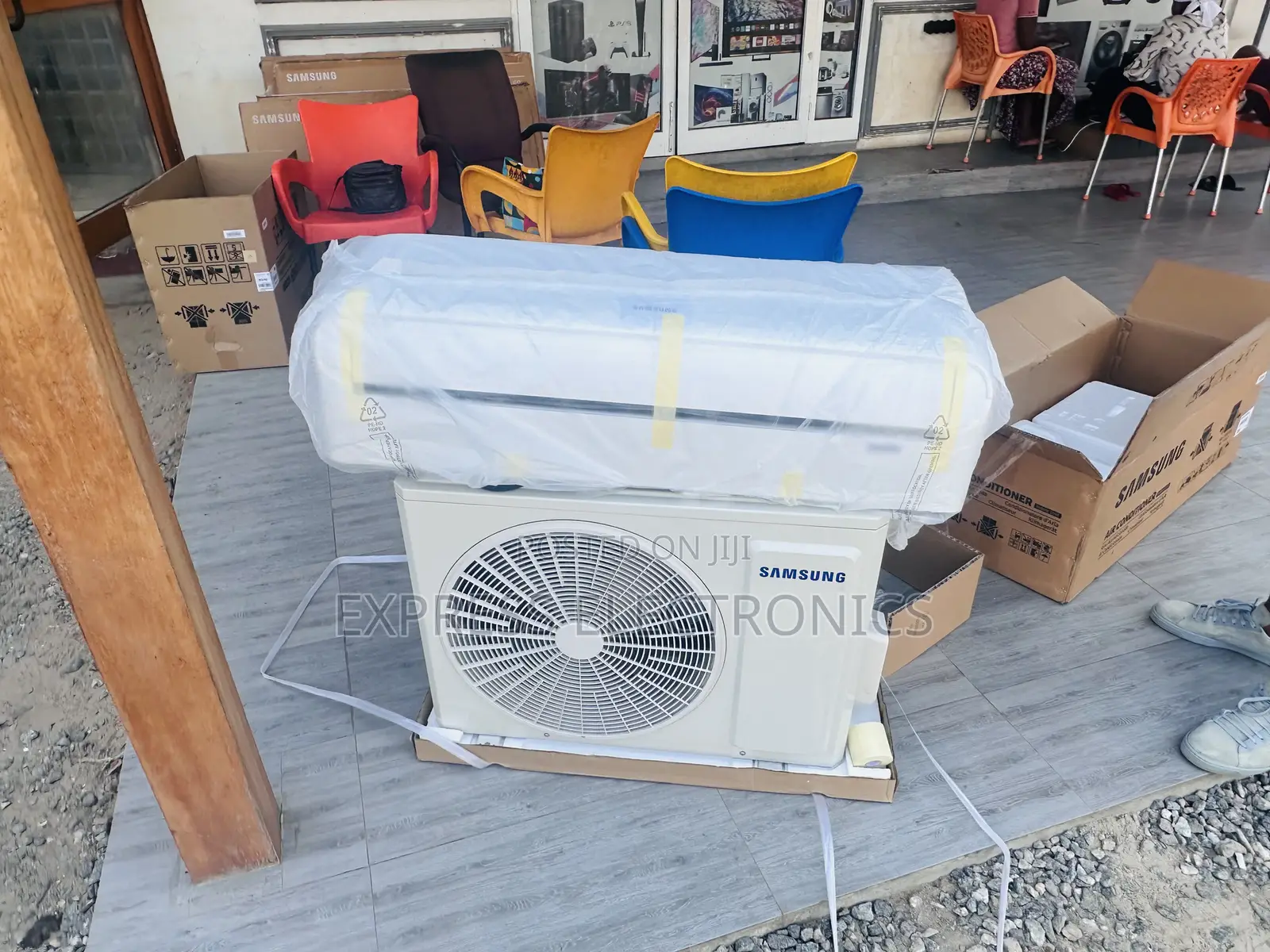 Samsung 2.5hp Split R410 Gas White Air Conditioner