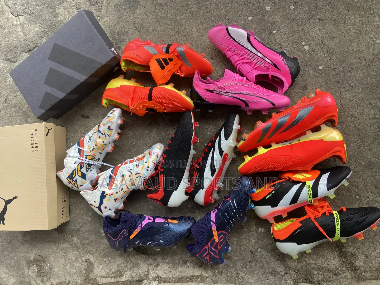 Original Football Boot at Cool Price