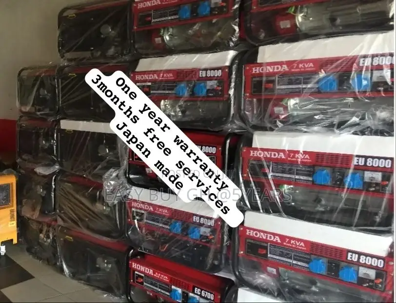 Generator Generator Generator Honda 8200W 7kva Generator Gen