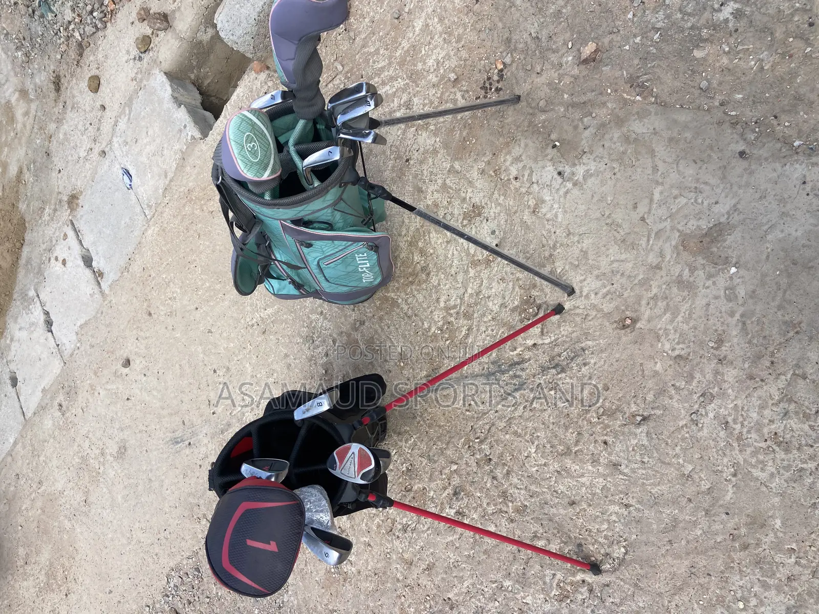 Original Golf Clubs at Cool Price