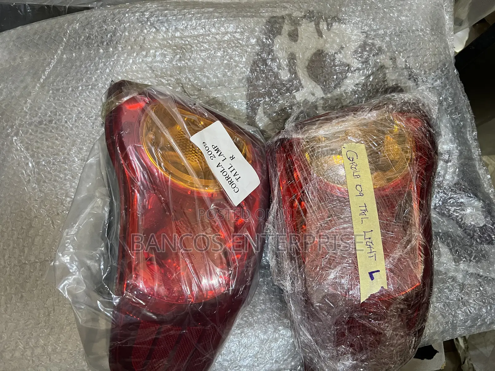 Toyota Corolla 2011/2013 Tail Lamp
