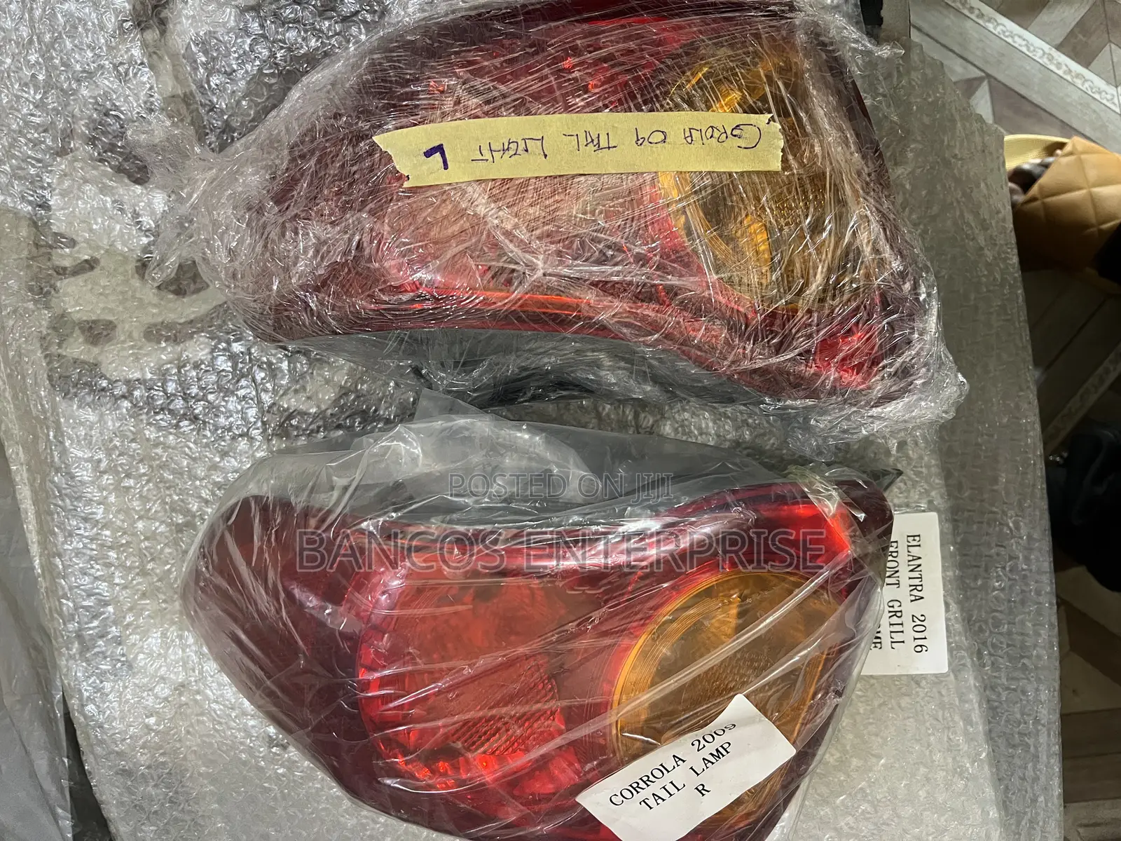 Toyota Corolla 2011/2013 Tail Lamp