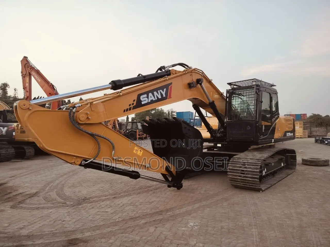 Sany215 Water Track