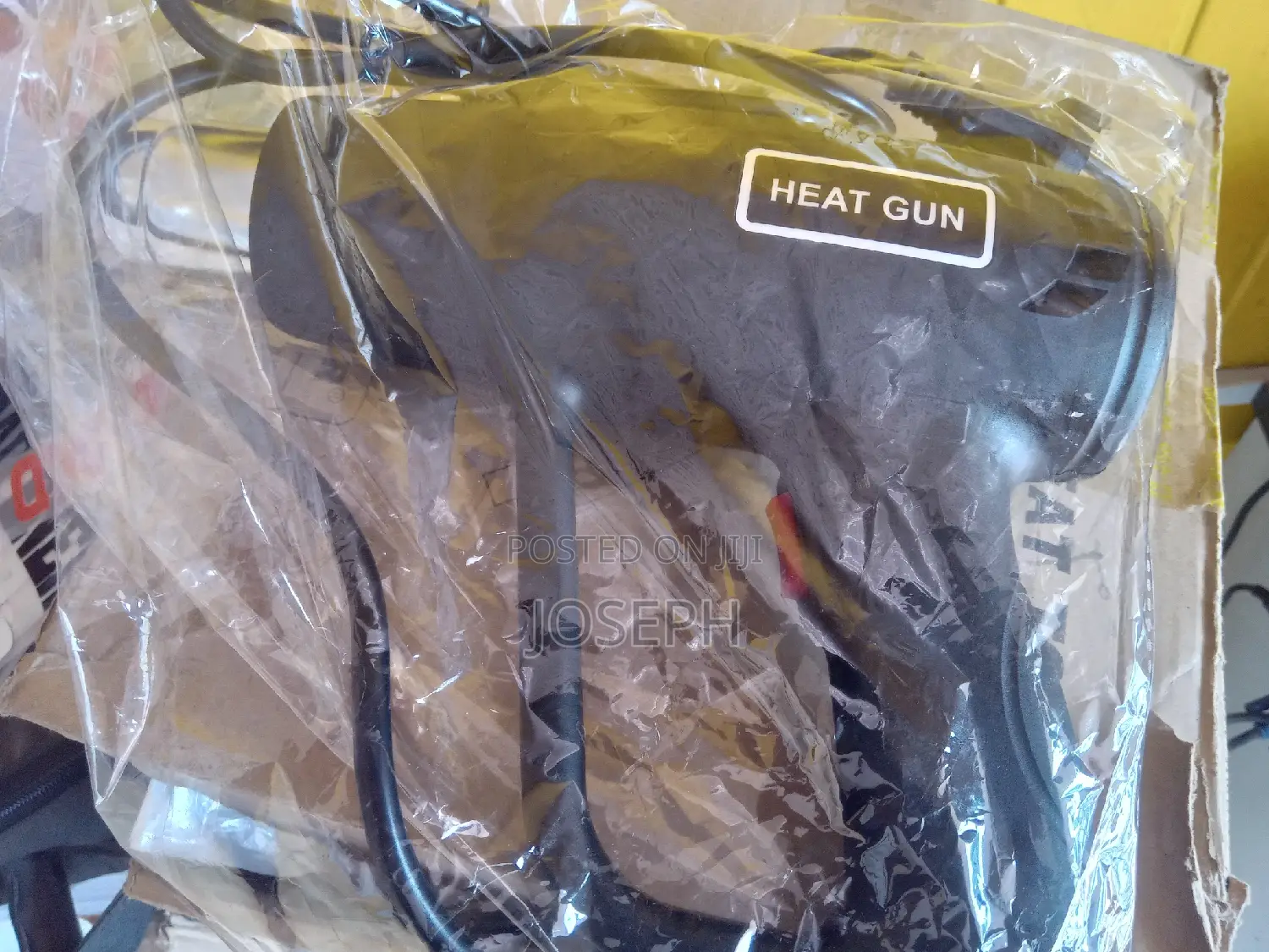 Heat Gun Machine