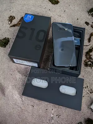New Samsung Galaxy S10e 128 GB Gray