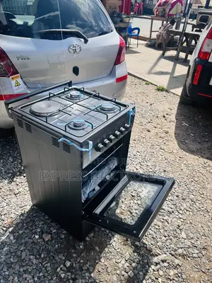 Quick Use Gas Cooker Oven 3-1 Stove Volcano