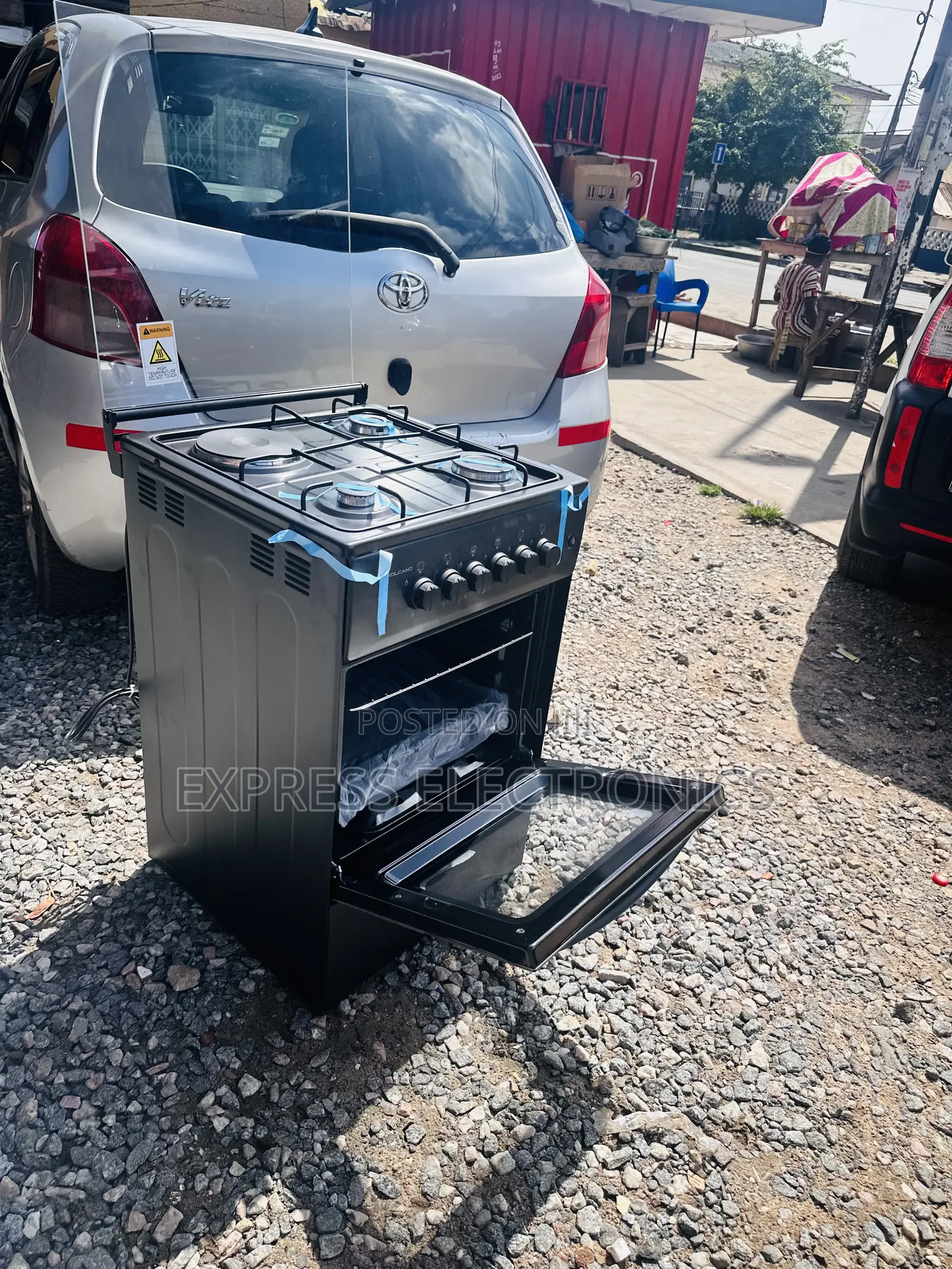 Neatly Sealed in Box Gas Electric 3-1