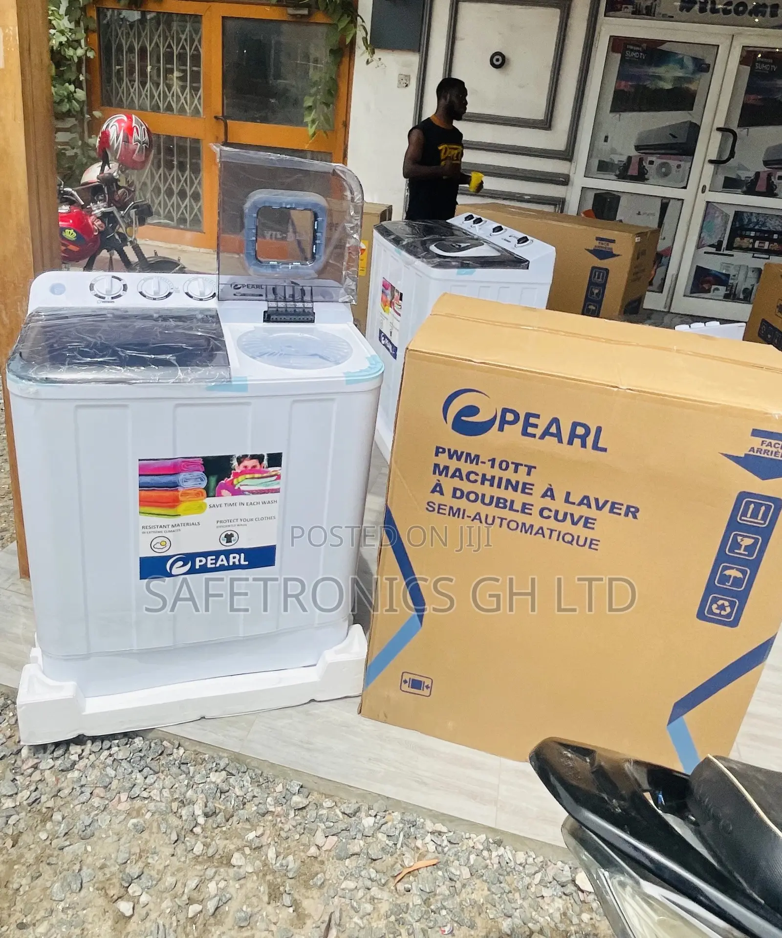 Purchase Topload Pearl 10kg Semiautomatic Washingmachine