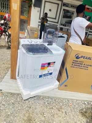 Semiautomatic Twintub 10kg Topload Pearl Washingmachine