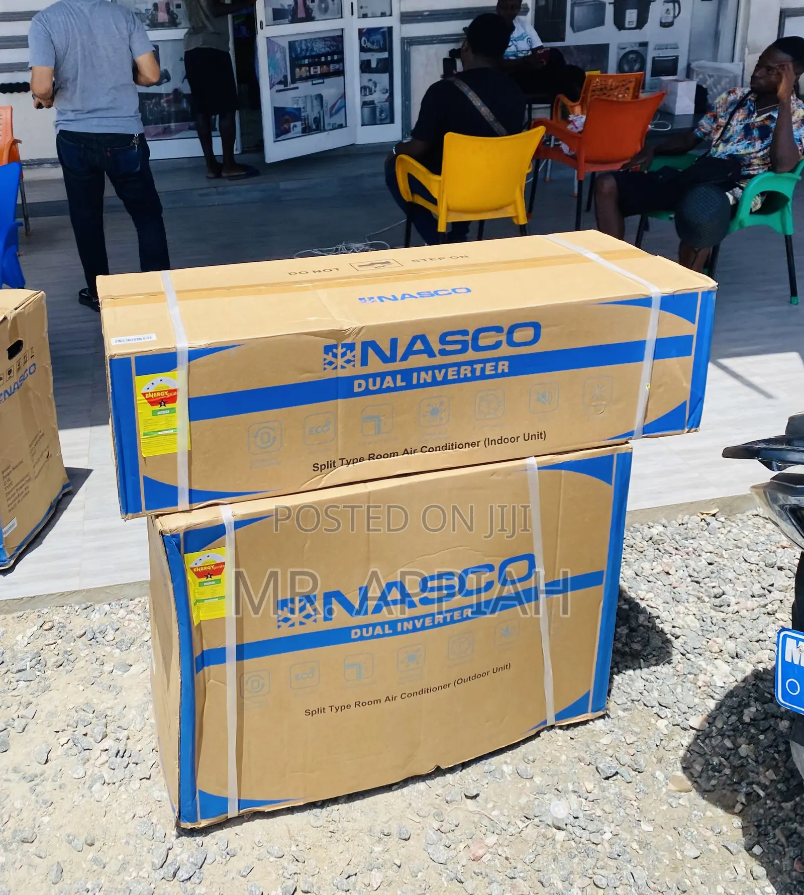 Unique Design Nasco. 2.0hp Split Type Dual Inverter Ac.