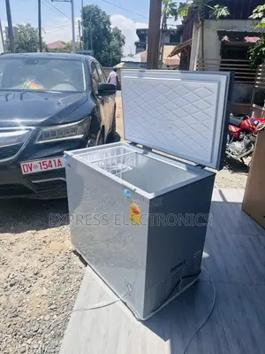 Brand New Chest Freezer Single Door TCL-208 Grey