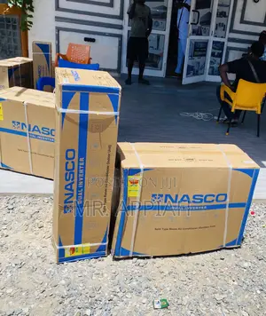 Newly in Stock Nasco 2.0hp Split Type Dual Inverter Ac.
