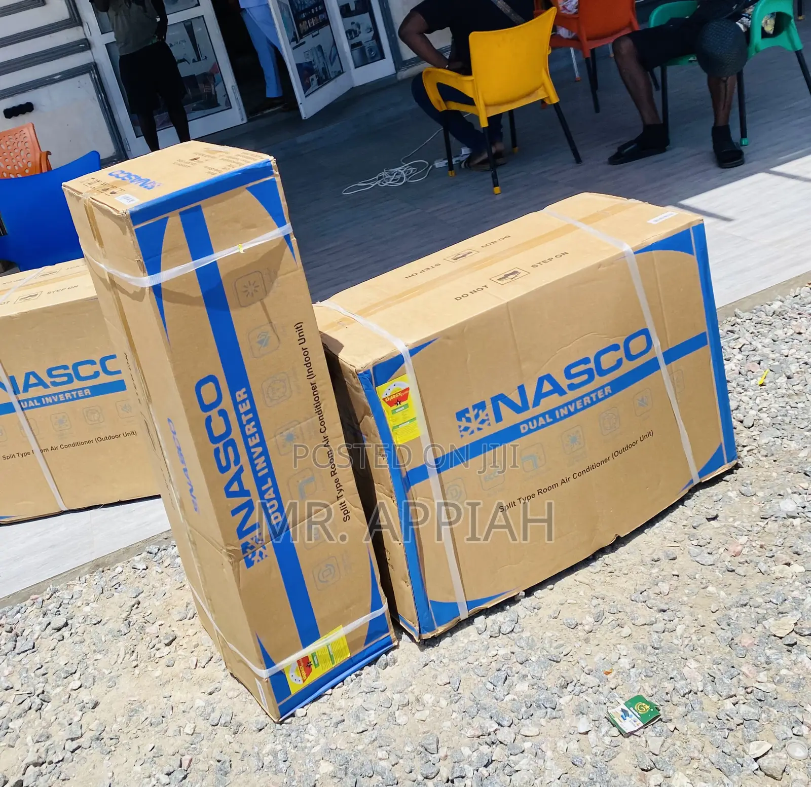 Fresh in Box Nasco 2.0hp Split Type Dual Inverter Ac.