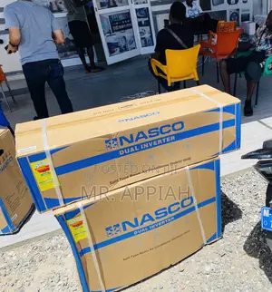 Nasco 2.0hp Dual Inverter Air Conditioner(White).