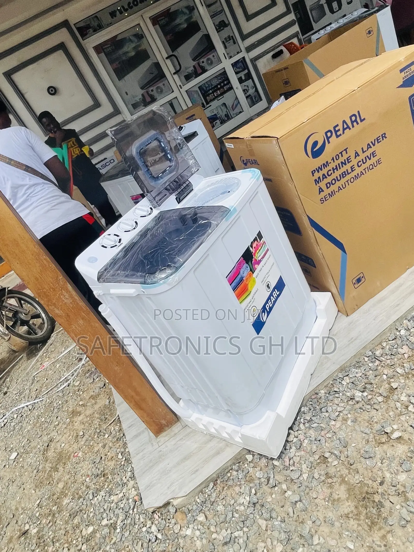Quality Pearl Topload Semiautomatic 10kg Washingmachine