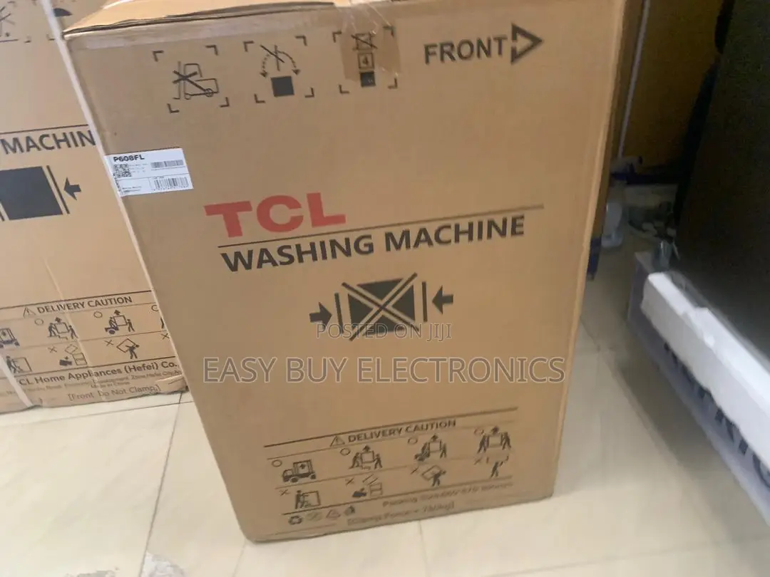 Deluxe TCL Washing Machine Top Load