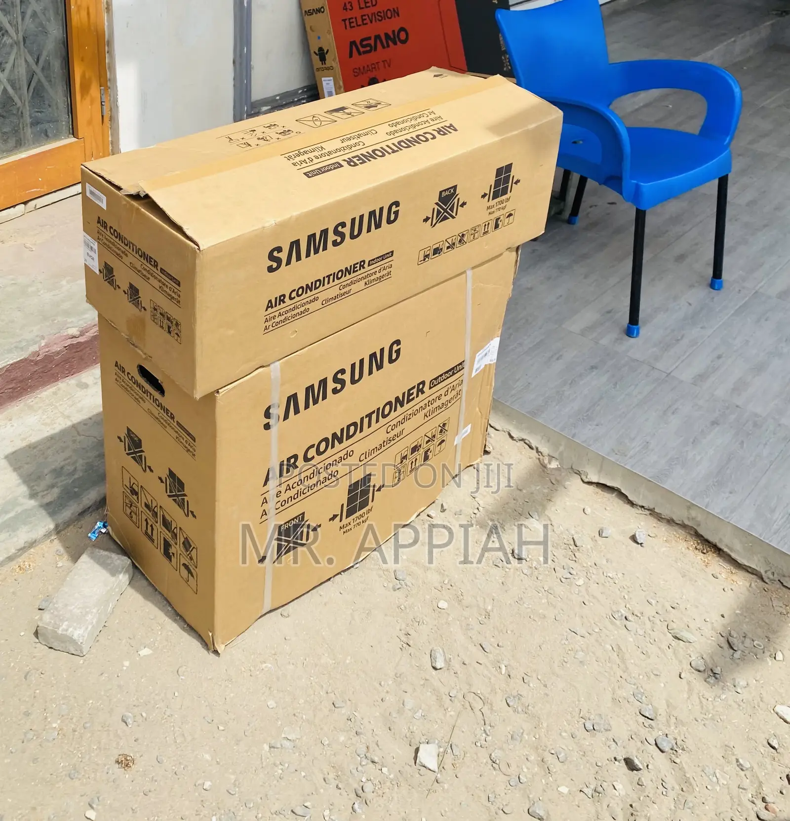 Shop Authentic Samsung 1.5hp Split Type Ac(White).