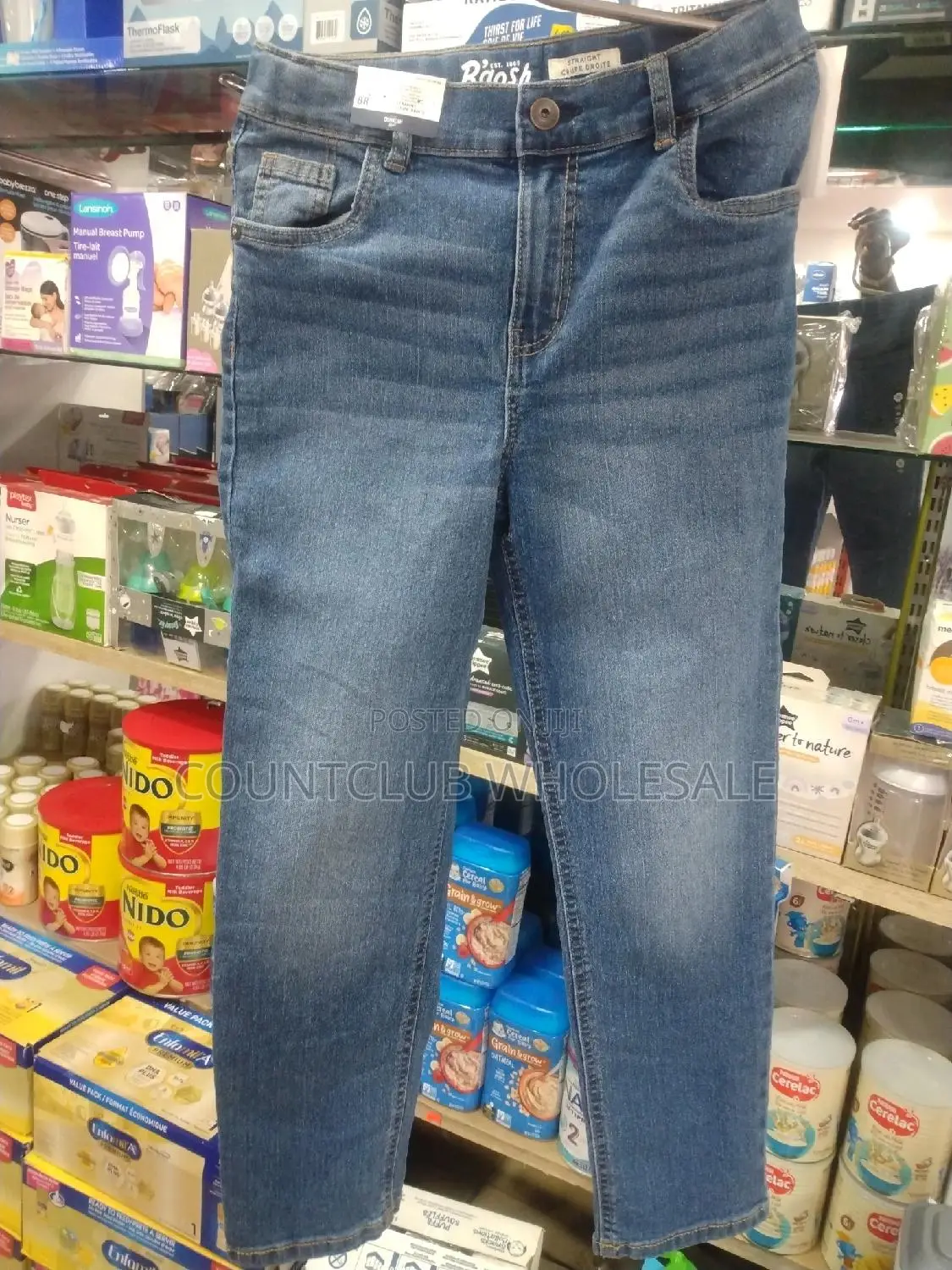 OSHKOSH B'gosh Blue Jeans 8r/8a Straight.