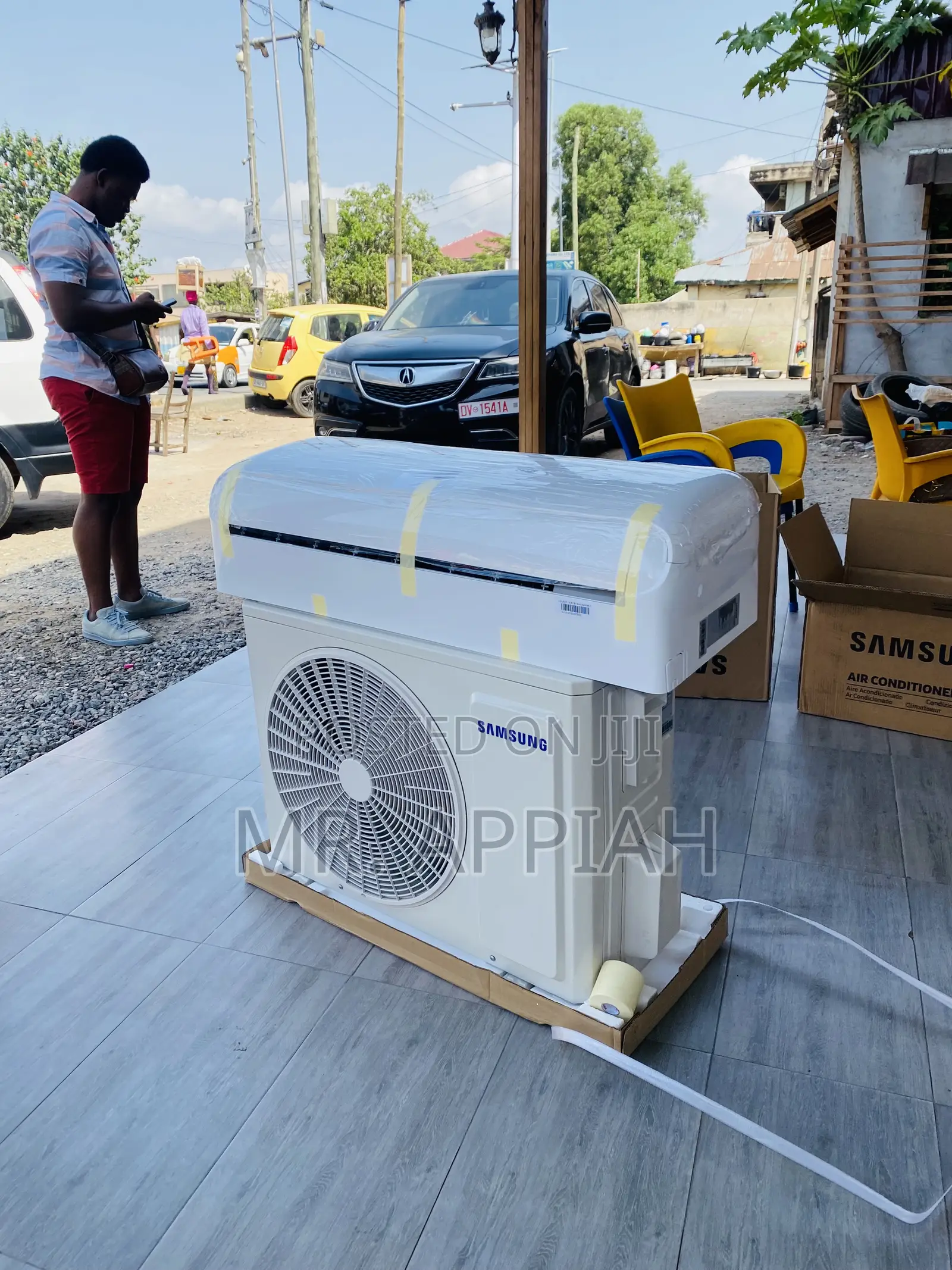 Sealed in Box Samsung 2.0hp Split Air Conditioner(R410)