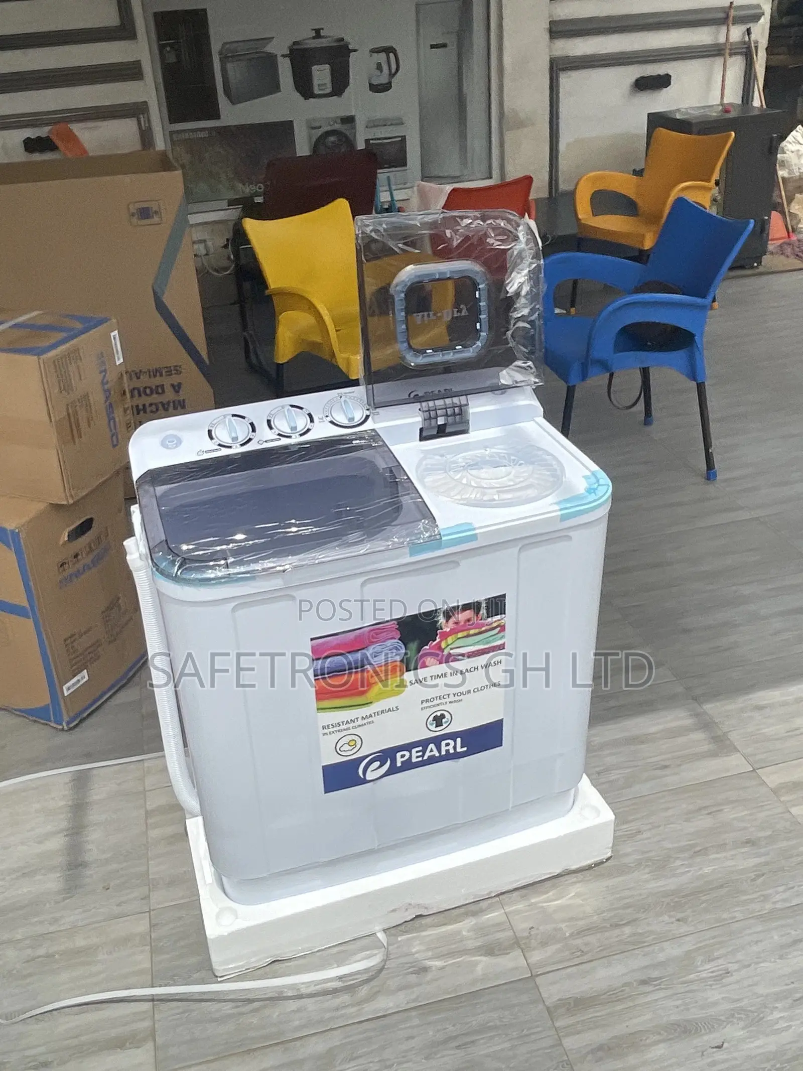 Lastest Pearl 7kg Topload Semiautomatic Washingmachine