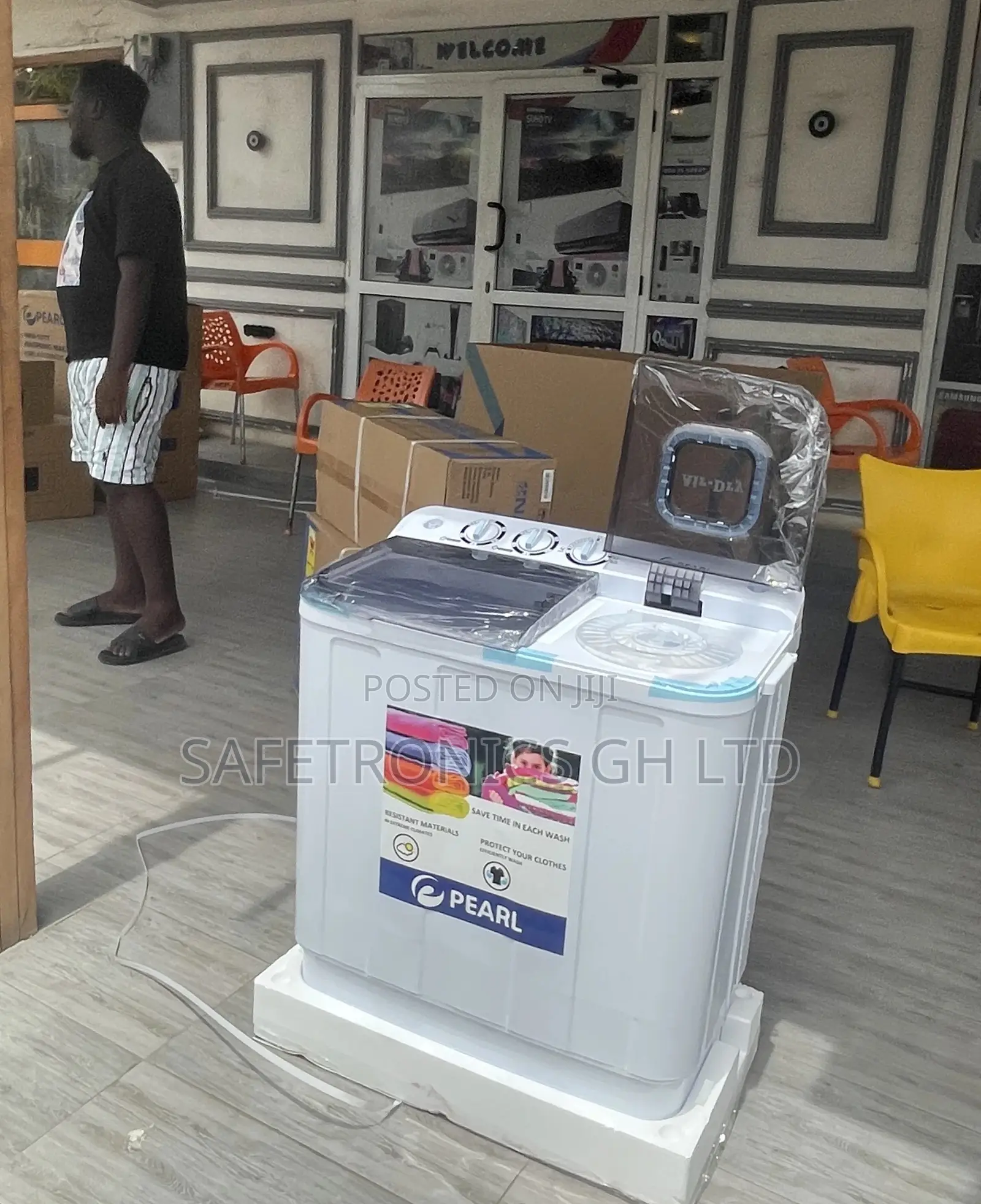 Original Pearl 7kg Topload Semiautomatic Washingmachine