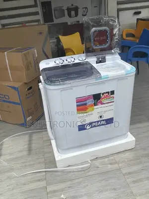 Elegant Pearl 7kg Topload Semiautomatic Washingmachine