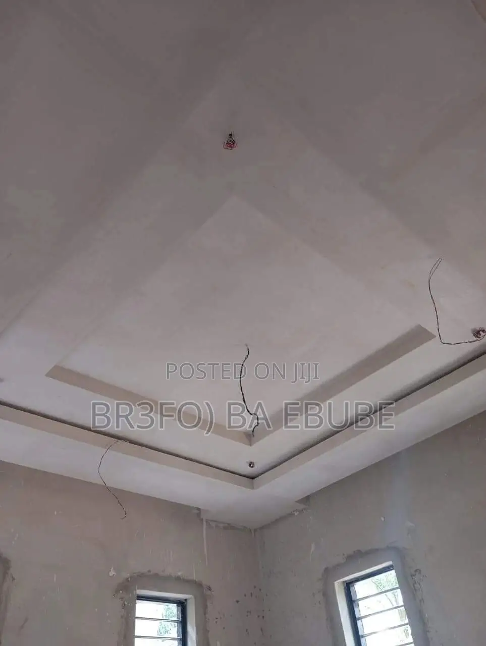 Br3fo) Ba Ebube P.O.P Ceiling Decoration