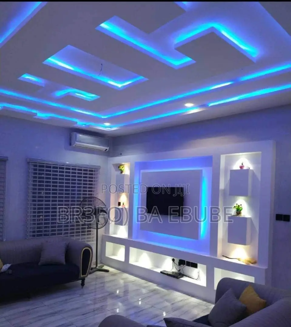 Br3fo) Ba Ebube P.O.P Ceiling Decoration