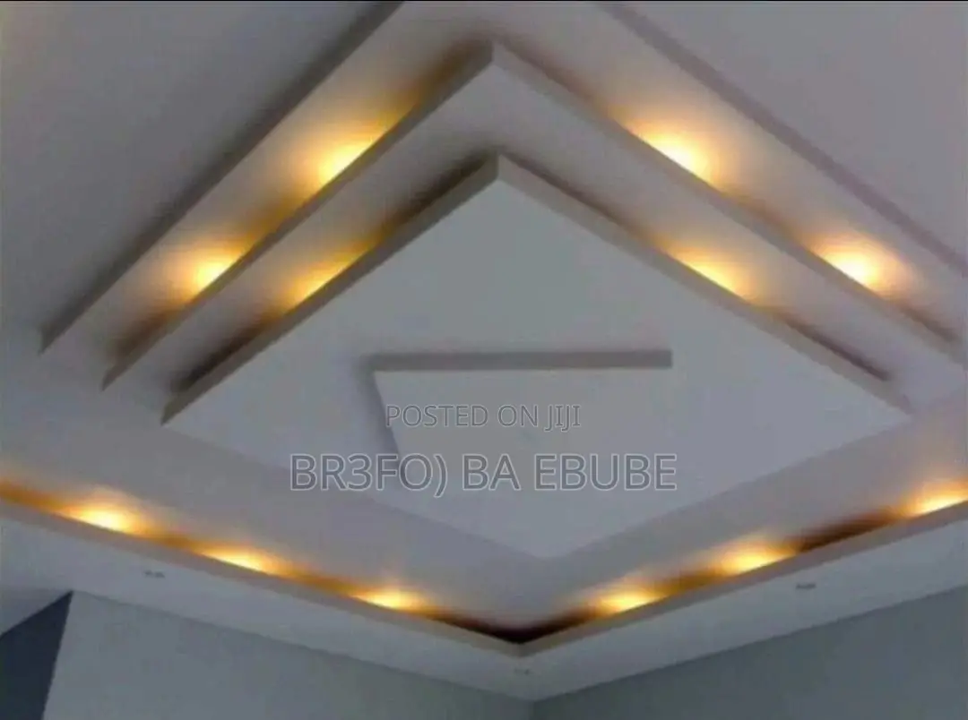 Br3fo) Ba Ebube P.O.P Ceiling Decoration