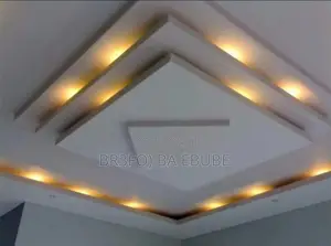Br3fo) Ba Ebube P.O.P Ceiling Decoration
