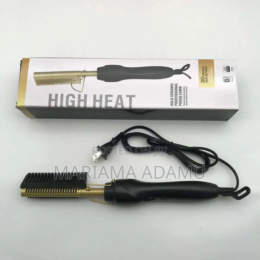 Hot Hair Comb