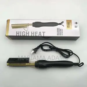 Hot Hair Comb