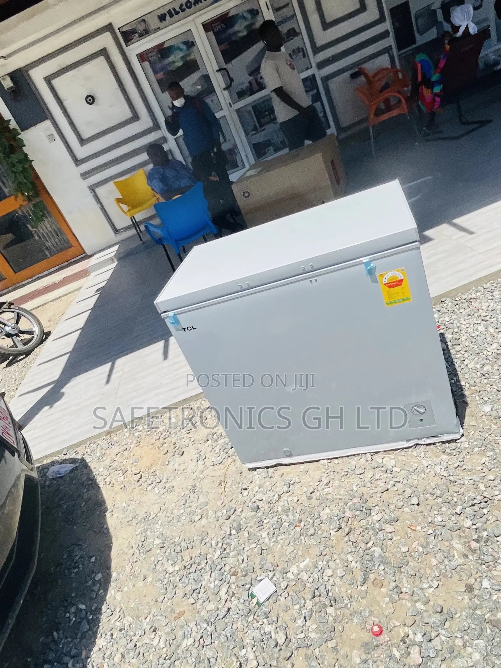 Electric Lasting TCL 802 Gray Singledoor Chestfreezer