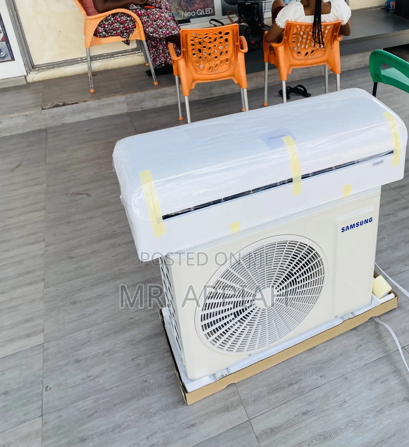 Reliable Samsung 2.0hp Air Conditioner(Split Type)White.