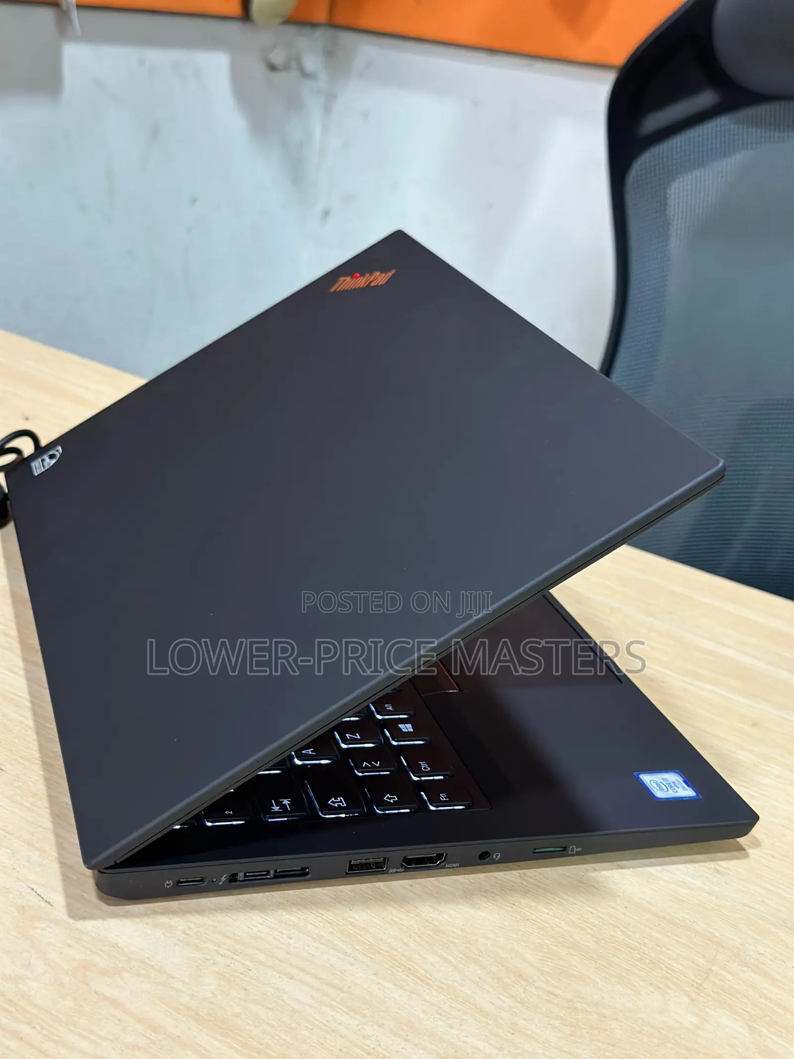 New Laptop Lenovo Thinkpad T490s 16GB Intel Core I7 SSD 256GB