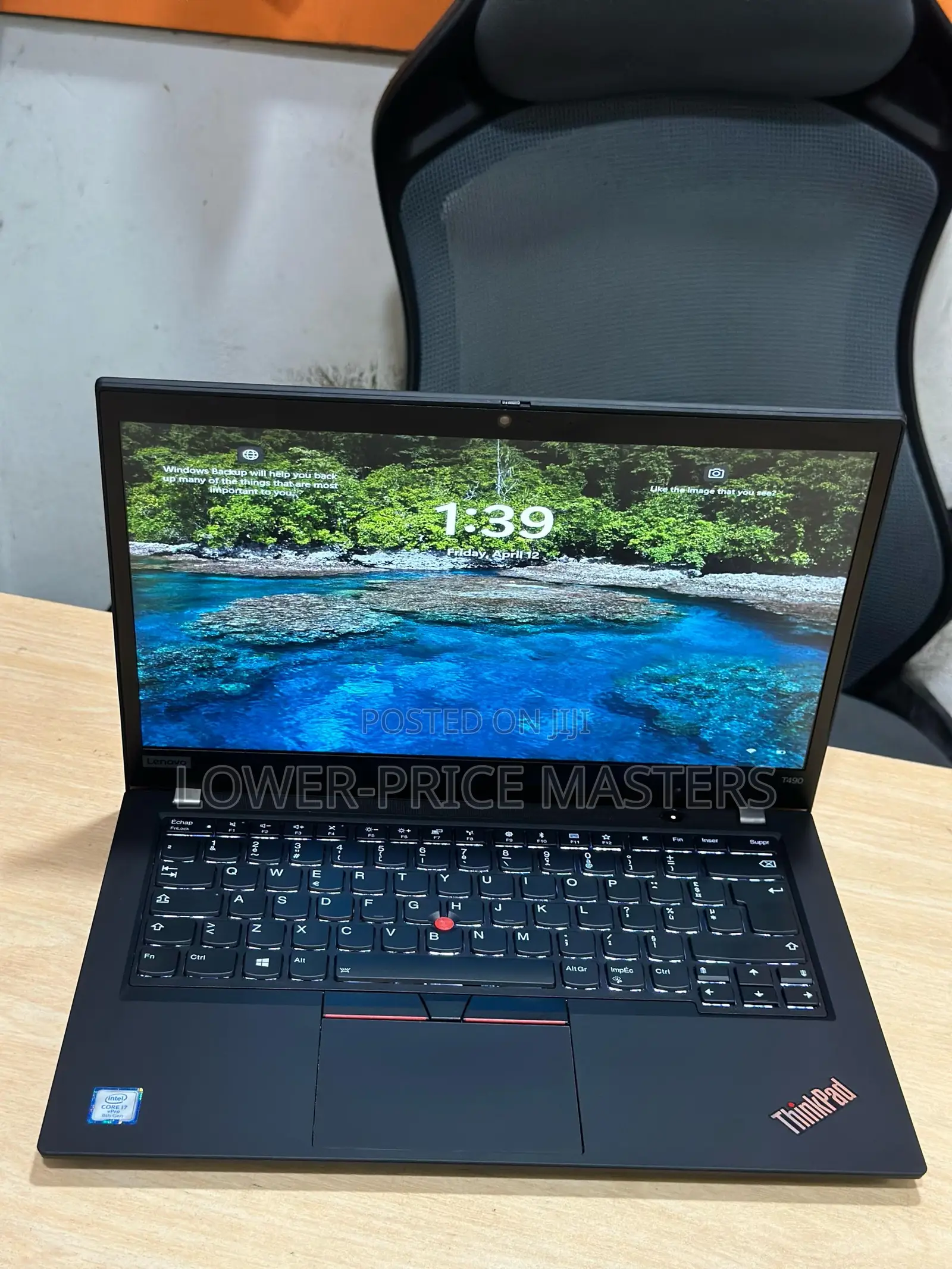 New Laptop Lenovo Thinkpad T490s 16GB Intel Core I7 SSD 256GB