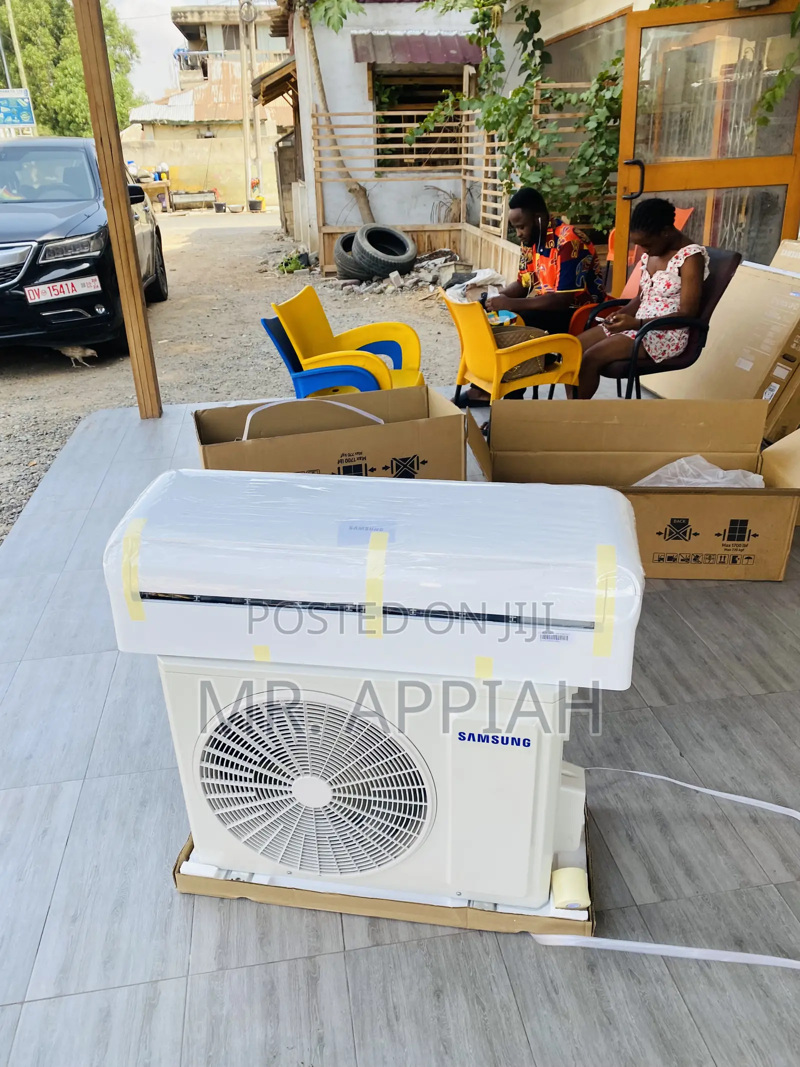Latest,Reliable and AffordableSamsung 2.5hp Split Ac(White)