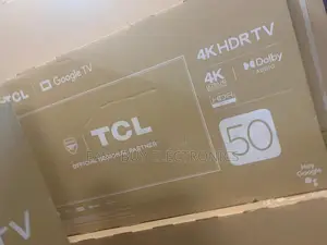 Ultra Modern TCL 50" HDR Tv