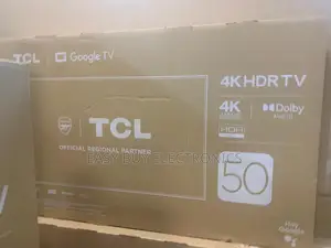 Slim Frameless Google 50inches Tv