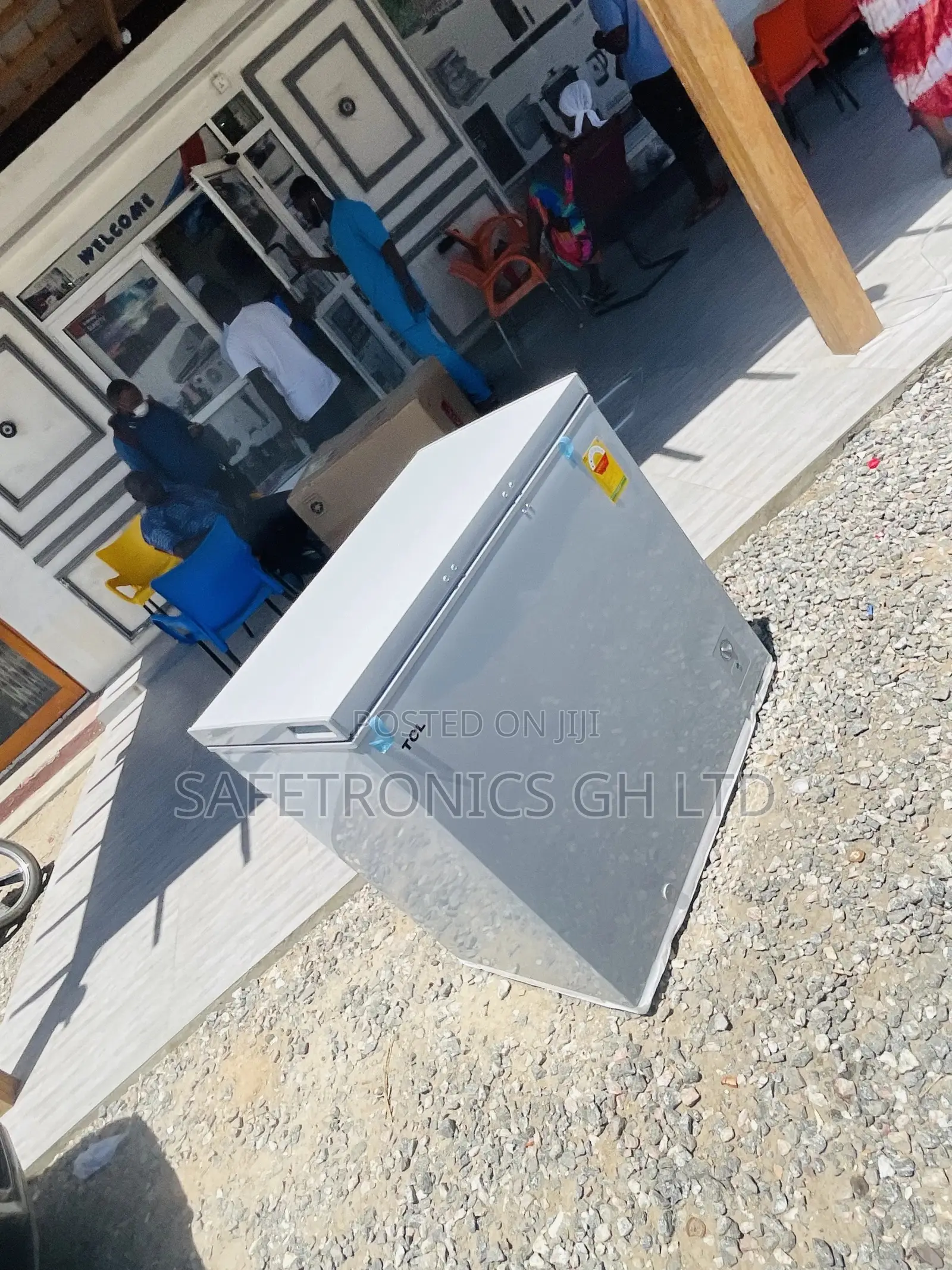 Electric Lasting Singledoor Gray TCL 208 Chestfreezer