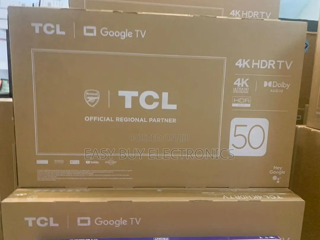 All About TCL 50" HDR Google Tv